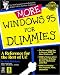 Book MORE Windows 95 for Dummies