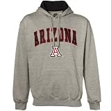 NCAA Arizona Wildcats Gray Classic Twill Hoody Sweatshirt-