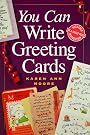 You Can Write...