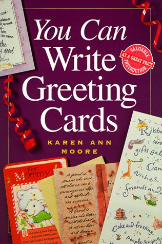 You Can Write Greeting Cards (You Can Write)