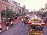 Main Street USA, Walt Disney World, Magic Kingdom, Orlando, Florida, USA Photographic Poster Print by Nik Wheeler, 42x56