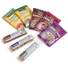 Nutiva ½ Hemp Mini Sample Pack, 10-Ounce Package