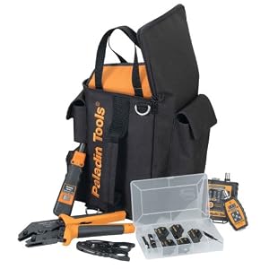 Click here to buy Paladin 4934 Ultimate DataReady Pro Kit with Ultimate Tool Bag by Paladin Tools.