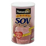 Natureade Total Soy Original Powder Meal Replacement, Strawberry Creme, 37.14 oz