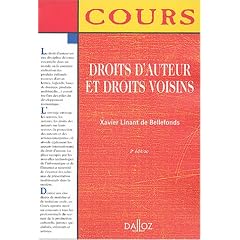 Droits d'auteur et droits voisins