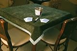 Square Suede Tablecover 44"