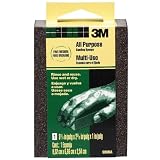 Buy 10 Pack 3M 908NA 3-3 4 x 2-5 8 Small Area Sanding Sponge Fine Medium Grit 1 Thick by 3M
