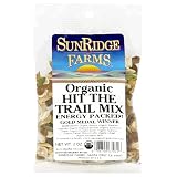Sunridge Farms Organic Hit the Trail Mix, 2-Ounce Bags (Pack of 24)