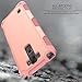 LG Stylo 2 Case,LG Stylus 2 Case,SLMY(TM) [Shockproof Series] Drop Protection Hybrid Dual Layer Armor Defender Protective Case Cover for LG G Stylo 2/Stylus 2/LS775（2016 Released) Rose Gold