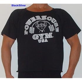 Buy PH700 Powerhouse Gym Muscle Rag Top by Powerhouse