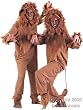 Adult's Lion Costume (Size:X-large 46-48)