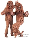 Adult Lion Halloween Costume (Size:X-small 34-36)
