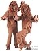 Adult Lion Halloween Costume (Size:X-small 34-36)