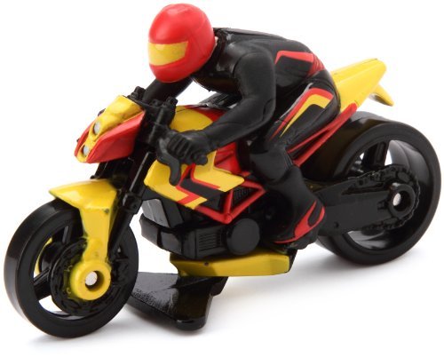 Speed Cycles-Hot Wheels Motor Motorcycle Street Speed