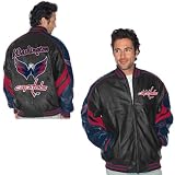 G-Iii Washington Capitals Leather Jacket Large