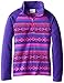 Columbia Girls' Glacial II Fleece Print Half Zip
