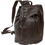 AmeriLeather Clementi Backpack (Espresso)