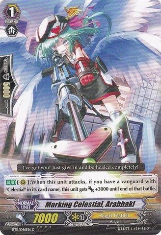 Cardfight!! Vanguard TCG - Marking Celestial Arabhaki (BT11/046EN) - Seal Dragons Unleashed
