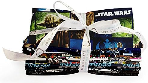 Camelot STAR WARS IMMORTALS Fat Quarter Bundle 16 Precut Cotton Fabric Quilting FQs Assortment