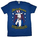 Its Always Sunny In Philadelphia Charlie This Is America TV Show T-Shirt Tee