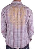 Triple Five Soul - Triple Five Soul Diablo Shirt (Lavander gray)
