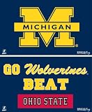 Michigan With Ohio St Banner Rivals Flag