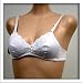  : Jasmin 2 Pack $18 WHITE NO WIRE COTTON BRA #3039 32AA