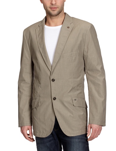 Camel Active Herren Sakko 4422903817, Gr. 48, Beige (16) Preisvergleich