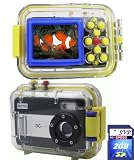 Acqua DC-1231Bk 12MP Max. Digital Still Camera with waterproof case (2GB High Speed SD Card Included)