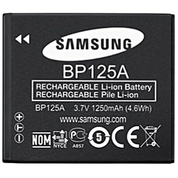 Samsung IA-BP125A Batterie pour Caméscope Samsung T10/Q10