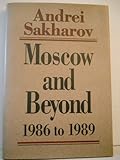 Moscow and beyond : 1986 to 1989