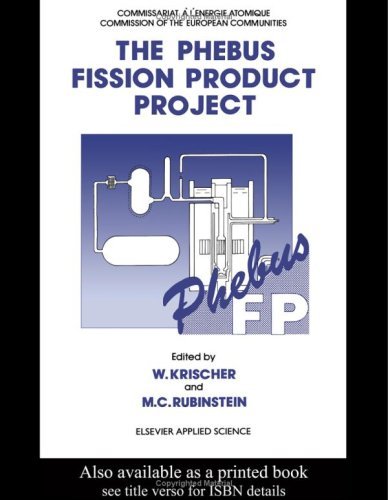 Phebus Fission Product Project (Publication No. Eur 13520 En of the Commission of the Europe)
