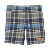 Toddler Boys' Genuine Kids from OshKosh Dino Shorts - Plaid