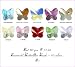 Wholesale Lot 80 pcs Butterflies 6mm Swarovski #5754 Crystal Beads. 10 colors (#1).