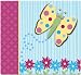 MBI by MCS Industries Top Load 12-Inch by 12-Inch Scrapbook with 3-D Raised Characters, Butterfly