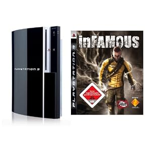 PlayStation 3 - Konsole 80 GB inkl. Dual Shock 3 Wireless Controller