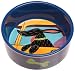 Henriksen Imports Mary Naylor Designed Car Dog  6-inch Pet Bowl