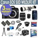 Canon EOS 50D 15.1 MP Digital SLR Camera with Canon EF-S 18-55mm f/3.5-5.6  ....