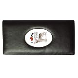 I Love My Chinese Crested Long Wallet Billfold