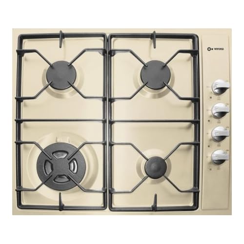 Info 24 Gas Cooktop 4 Sealed Burners Electric Ignition Lp