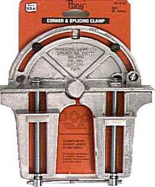 Tools: Adjustable Clamp #9133 Corner/Splicing Clamp