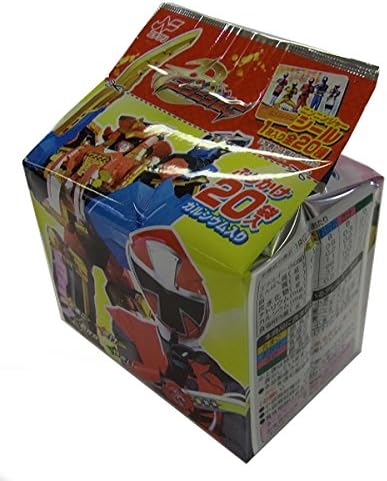 Nichifuri shuriken squadron Nin'ninja - sprinkled ten 20P 44g X