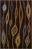 Contemporary Area Rug, Oriental Weavers Sphinx Sierra Collection 100% Wool 4x53