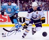 JASON POMINVILLE Buffalo Sabres SIGNED 8x10 Photo