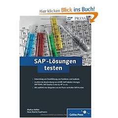 SAP-L�sungen testen (SAP PRESS)