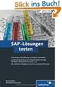 SAP-L�sungen testen (SAP PRESS)