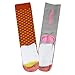 Ladies Owl and Mouse Cute Animal Mismatched Socks