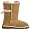 Sugar Little Kid/Big Kid Montana Sparkle Boot,Tan,2 M US Little Kid
