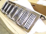 Jeep Commander Chrome Grille 2006-2009