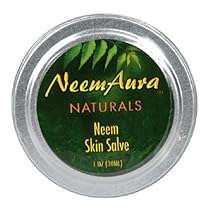 Neemaura Naturals Neem Skin Salve, 1 oz (30 ml) (Pack of 4)